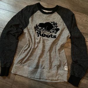 Roots sweater